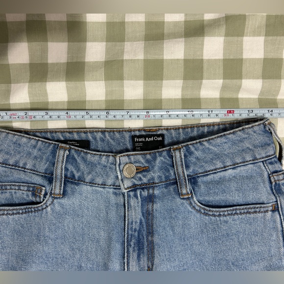 FRANK & OAK Courtney Loose Fit in Light Blue - Picture 4 of 6